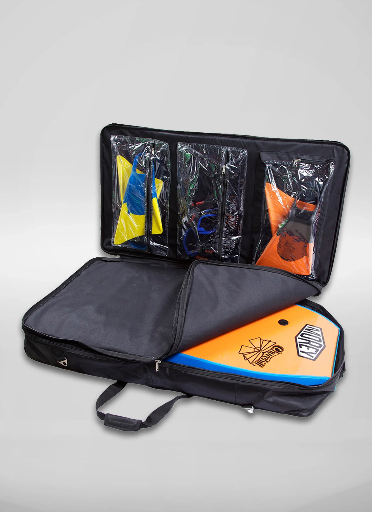 travel-wheely-bodyboard-bag-z7 TRAVELBODYBOARDBAGINSIDE.webp